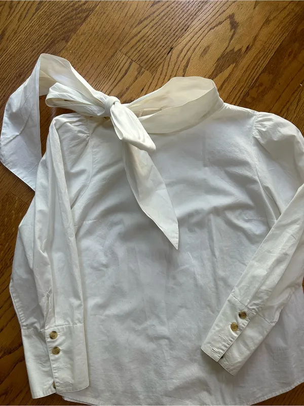 ULLA JOHNSON Penelope Blouse - Image 5