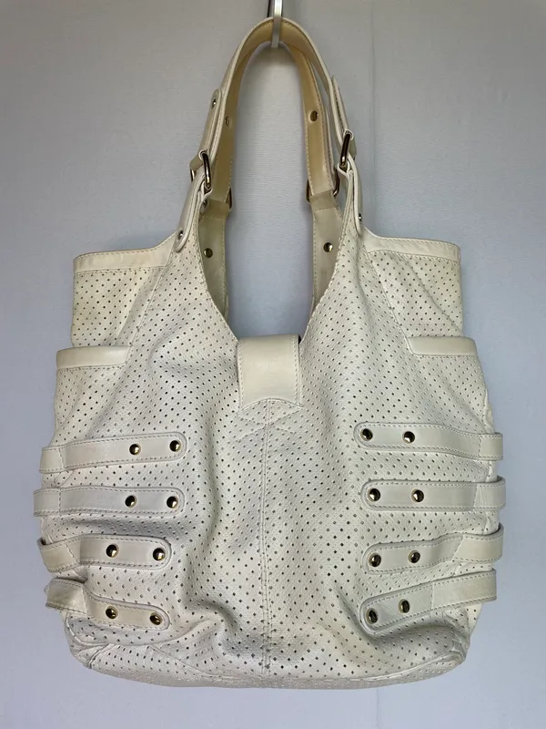 Jimmy Choo Bree perforated leather bag - Image 5
