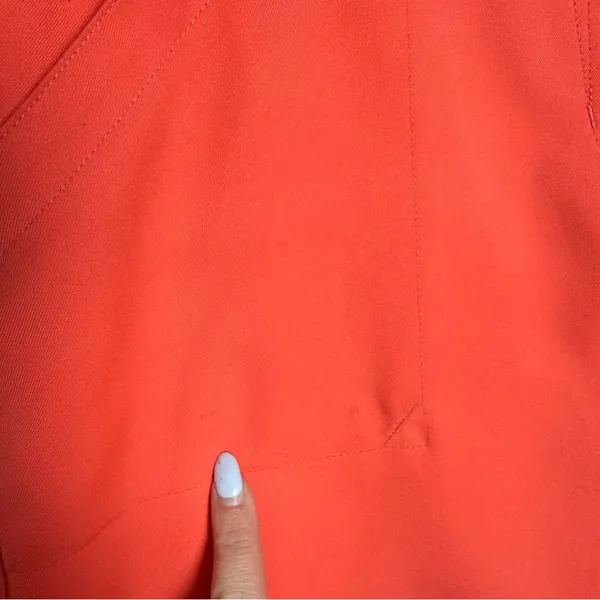PGA Tour Womens Golf Tennis Orange Skirt Short Athletic Pockets - Image 9