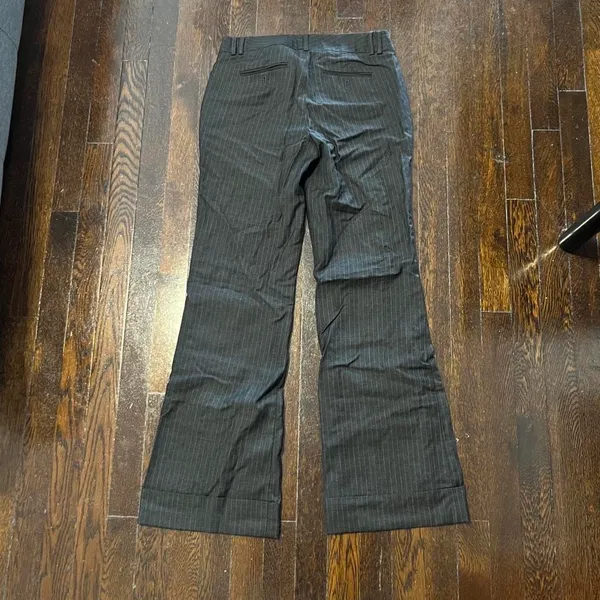 J.Crew Pinstripe Flare Pants - Image 2