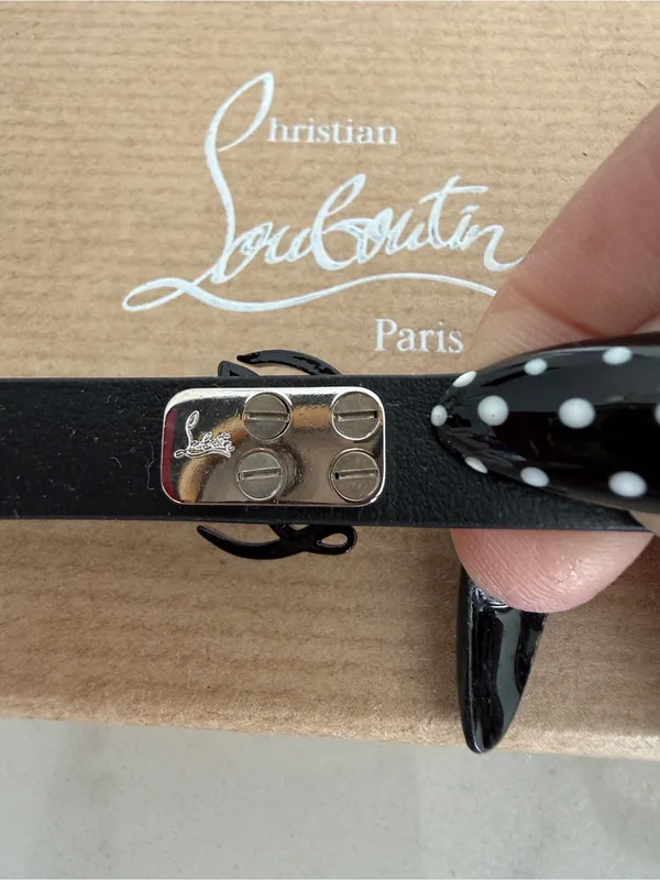 Christian Louboutin CL Logo Bracelet - Image 5