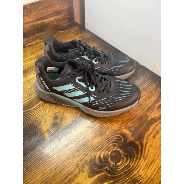 Adidas Black Terrex‎ Sneakers Size 6 - Image 2
