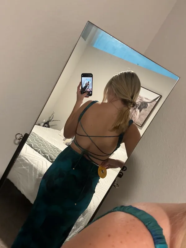 KAMELI Boutique Green Size XS - Image 2
