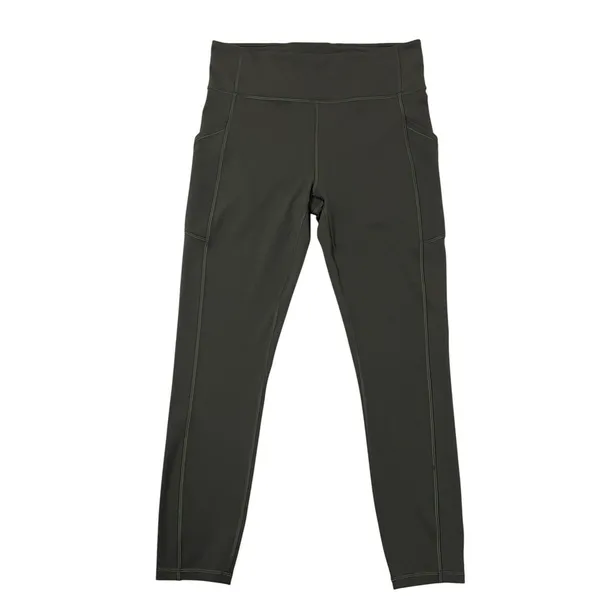 Lululemon Invigorate High Rise Tight 25” Leggings In Dark Olive Women’s Size 10 - Image 6
