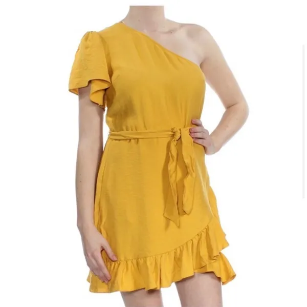 1 State Jungle Boogie Ruffled Dress - XS - Image 4