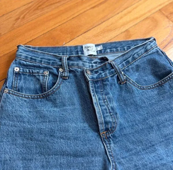 Princess Polly straight leg jeans - Image 3