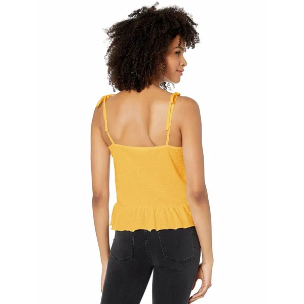NWT!! Billabong Women's Summer Song Cami Tank Sunflower Size XS - Image 3