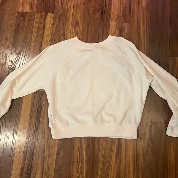 Ariat Cream Geometric Patterned Sweatshirt - Image 4
