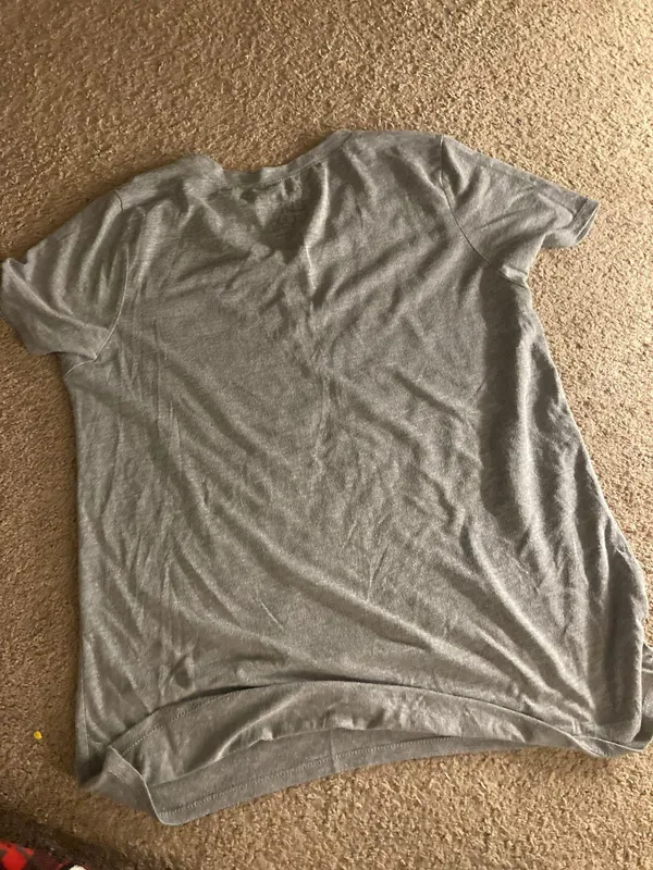 T Shirt Gray Size M - Image 2