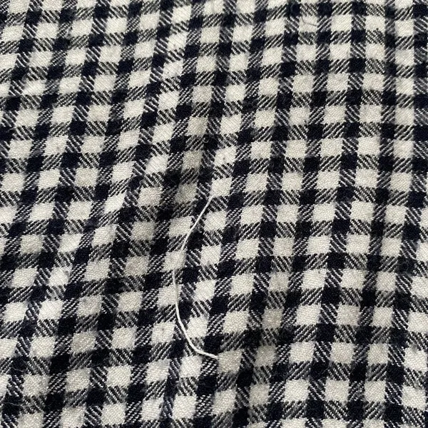 Merona Plaid 1/2 Button Up - Image 6