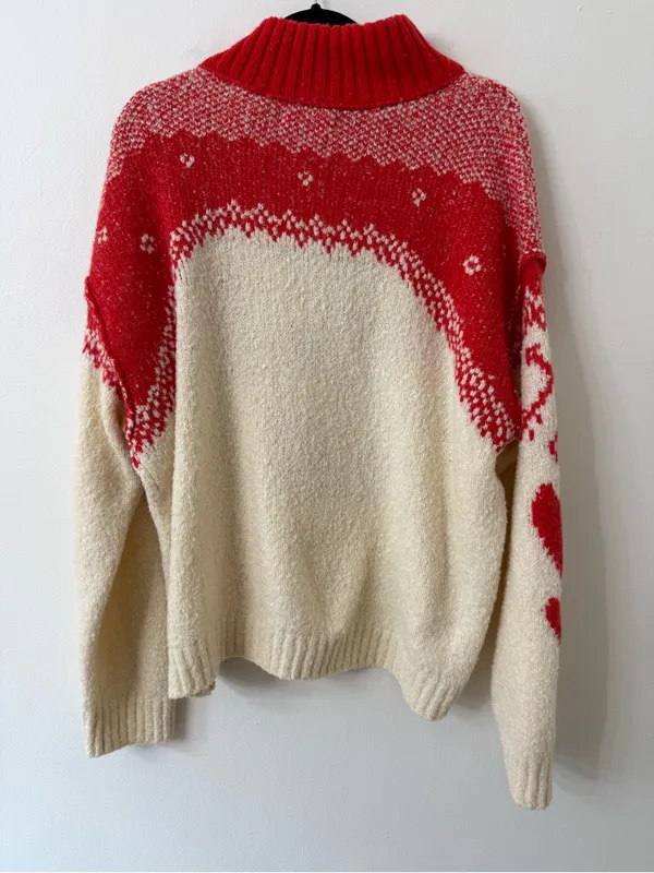 {L} Free People Mythical Knit Sweater - Image 7