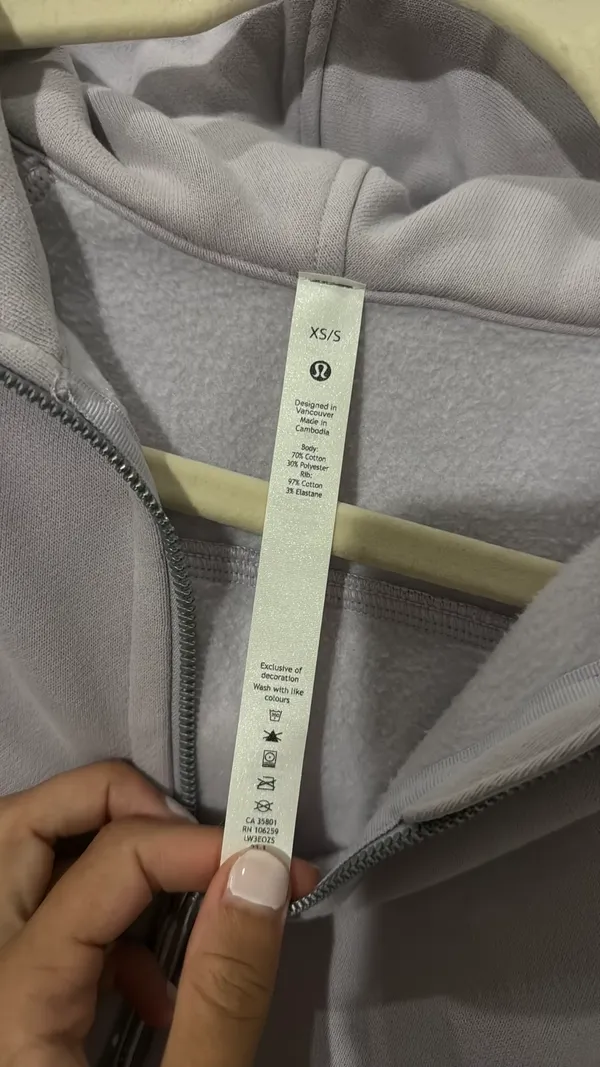 Lululemon Scuba Full-Zip Hoodie - Image 6