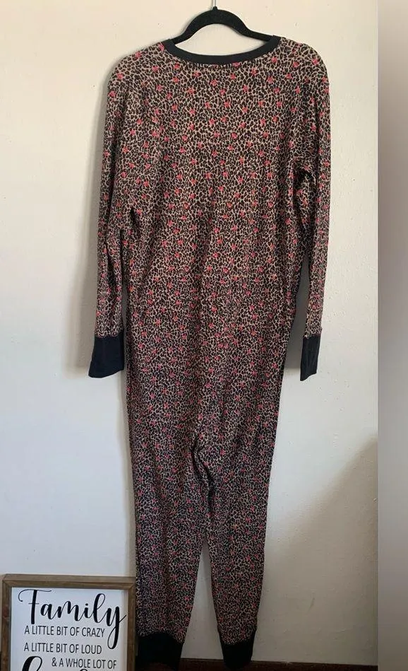 Victoria’s Secret leopard print onesie large - Image 7