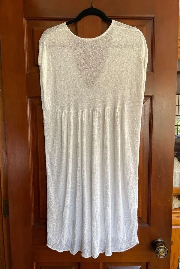 Free People viscose knit v neck tunic - Image 4