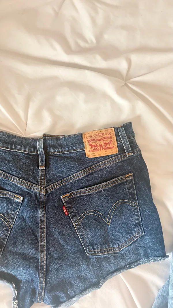 Levi’s 501 Shorts - Image 2