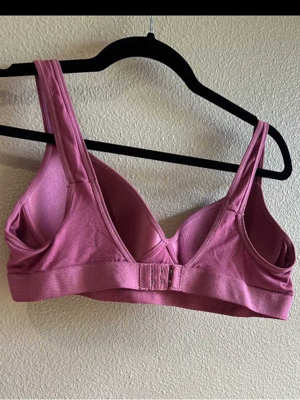 FITWELL Everyday Wireless Soft-Cup Bra in Dusty‎ Rose size 38C - Image 3