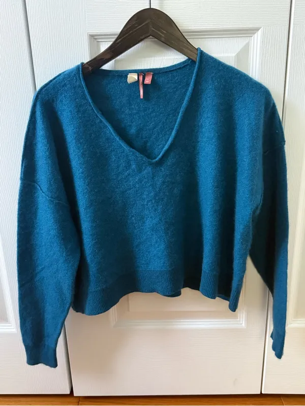Anthropologie Pilcro Valani Sweater in Teal - Image 2