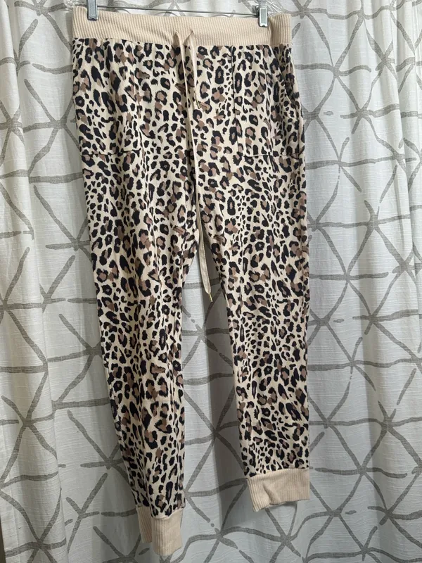 Honeydew cheetah print pajama set Brown Size L - Image 6