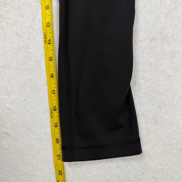 Lululemon Wunder Train High-Rise Tight 21” Leggings Black Women’s Size 4 - Image 8