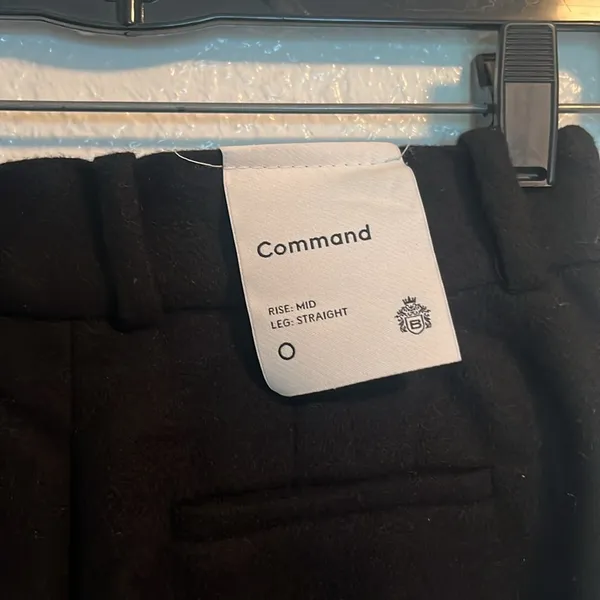 Aritzia Command Black Straight Leg Pants - Image 10
