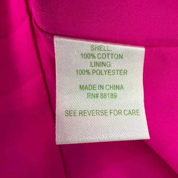 Lilly Pulitzer Clove Dress Size 6 Pink Cheetah Print Sleeveless Preppy Bold - Image 13
