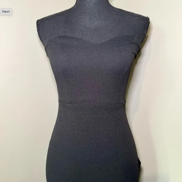 LULU's Elegant Wedding Special Event Sexy Bustier Tiered Ruffle Mermaid Gown - Image 5