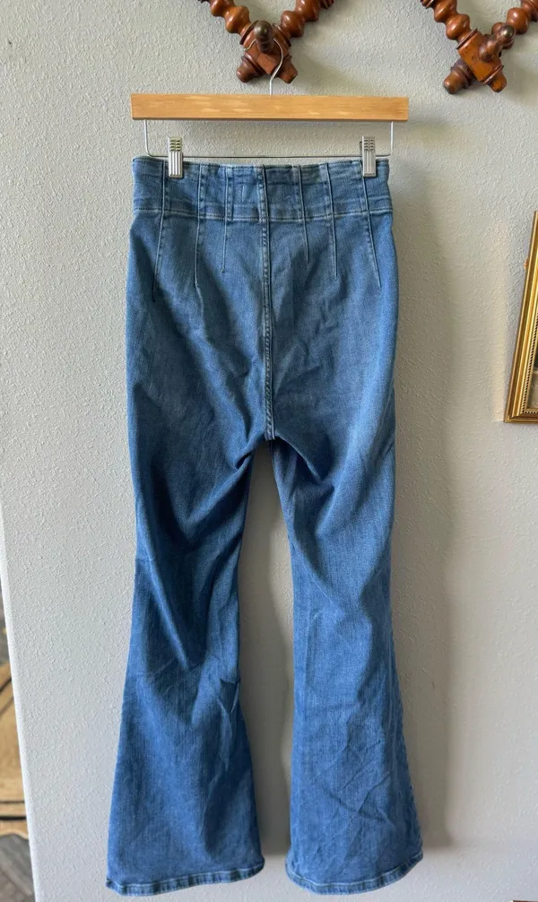We The Free Flare High-Waisted Jeans - Image 4