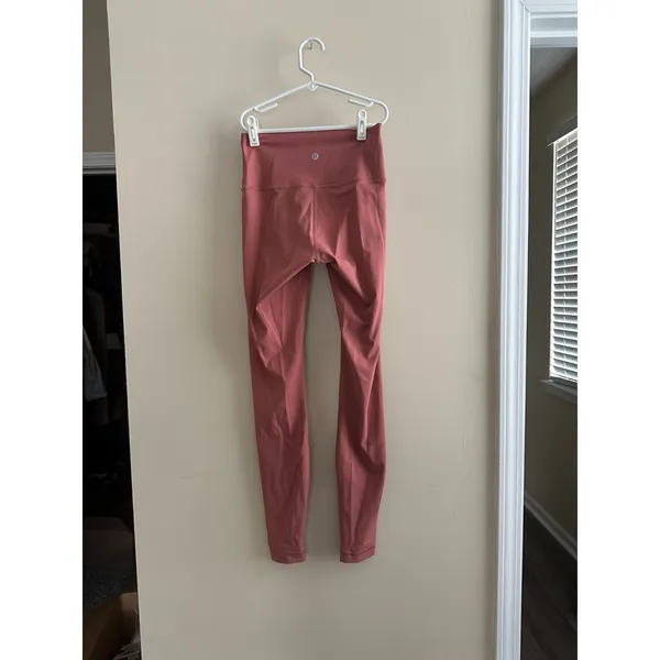Lululemon Wunder Under High-Rise Tight 28"Brier Rose 4 - Image 2