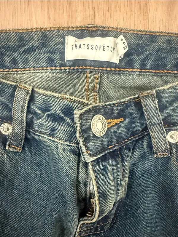 ⭐️THATS SO FETCH JEANS never worn Blue Size undefined - Image 2