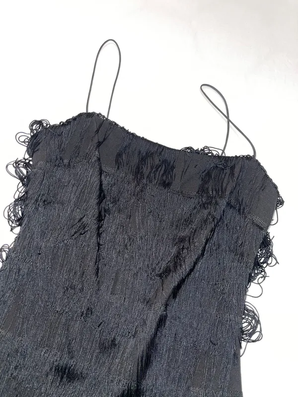 Likely Women's Fringed Shift Dress - Image 4