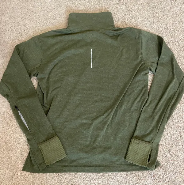 Nike element half-zip running top - Image 2