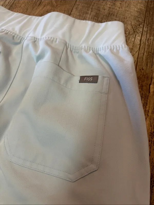 Figs - Open Skies High Waisted Yola Pants - Image 4