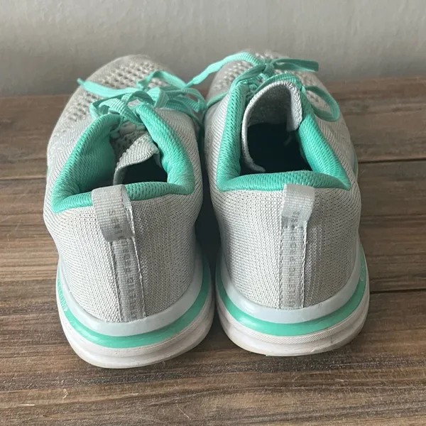 APL Techloom Pro Grey and Teal shoes Size 7.5 Womens - Image 4