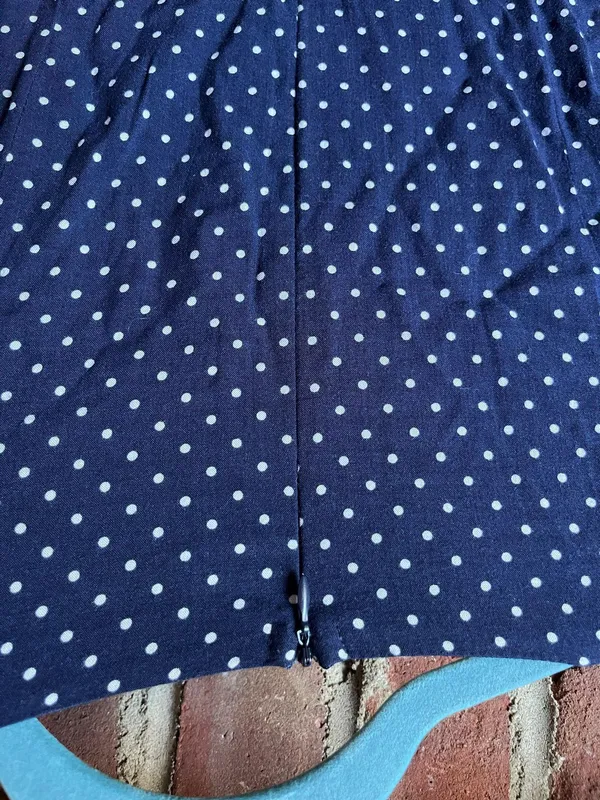 Francesca's Polka Dot Romper - Image 4
