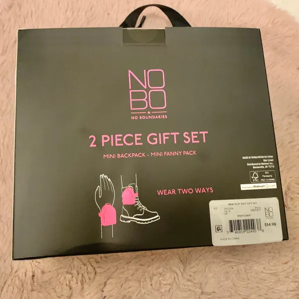 2 Piece Gift Set Black - Image 6