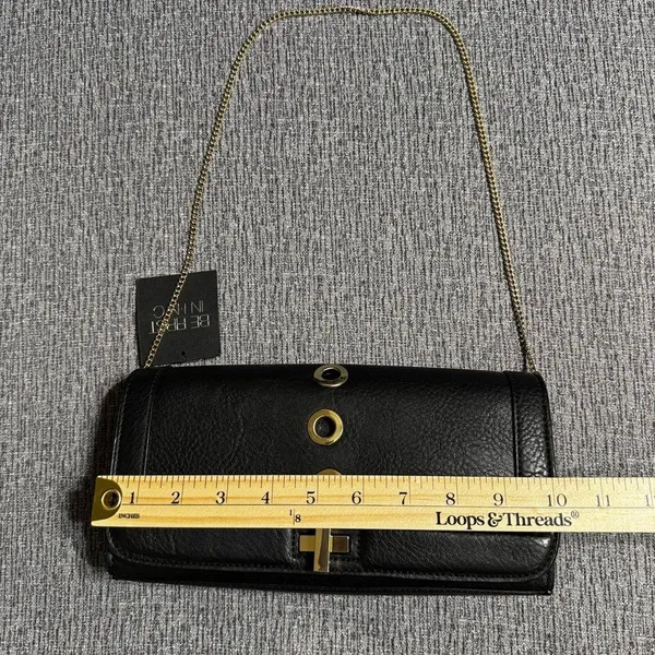 INC Collection Small Black Hand Bag - Image 11