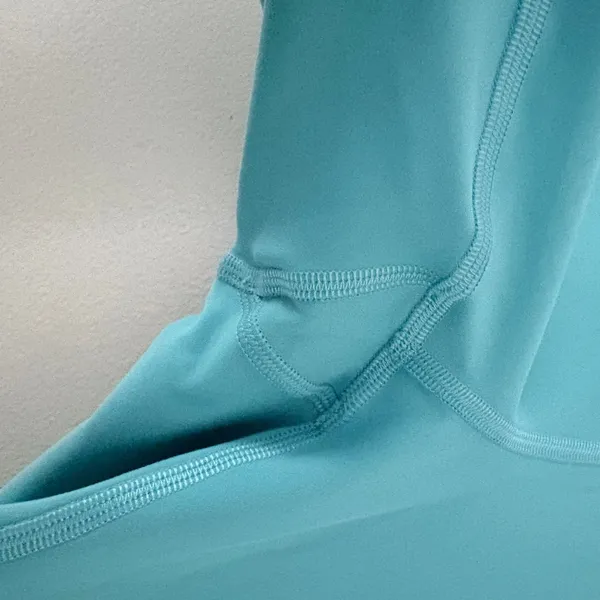 Lululemon Wunder Train HR Crop 23 High Rise Everlux Leggings Size 12 - Image 9