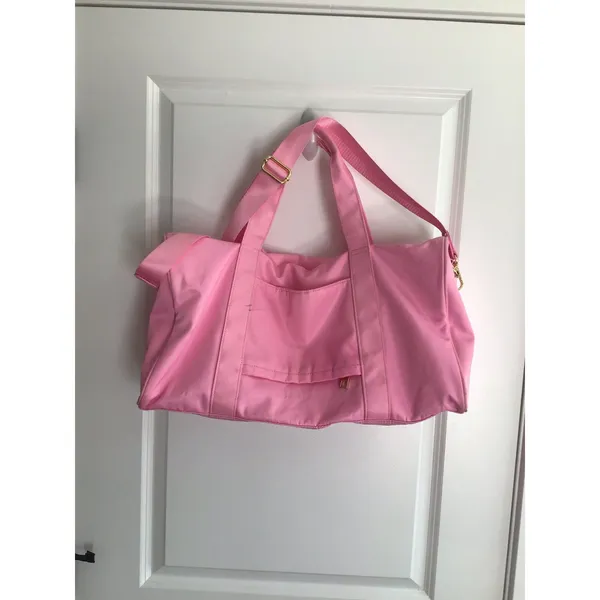 Stoney Clover Lane x Target TRAVEL Duffle Bag Pink - Image 5
