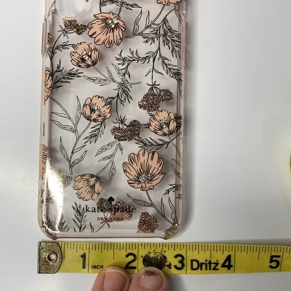 Kate Spade New York poppy & gems‎ phone cover - Image 5