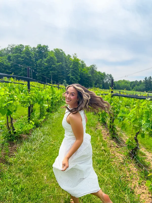 Hello Molly White Dress - Image 3