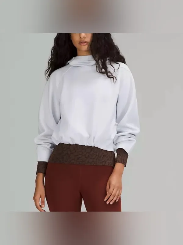 Lululemon AirWrap Modal Pullover Hoodie
Alpine White - Image 2