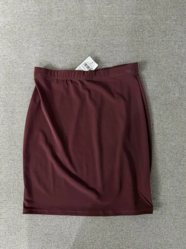 NWT windsor red/brown mini skirt - Image 2