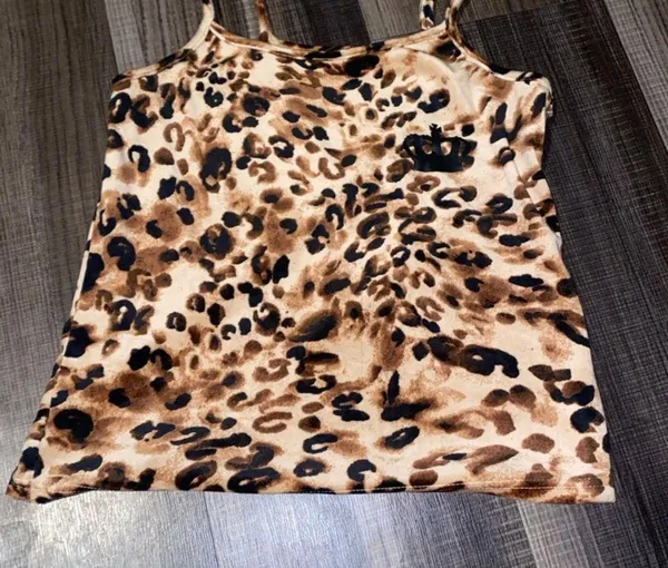 Cheetah print juicy couture tank - Image 2
