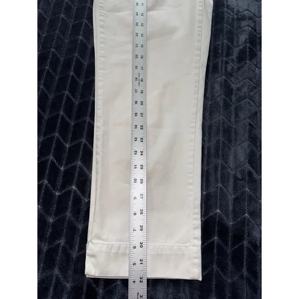 Ralph Lauren‎ Sport Pants Women Straight Stretch Gray Size 2 - Image 10
