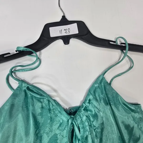 Superdown Andy Mini Dress in Teal XS - Image 14