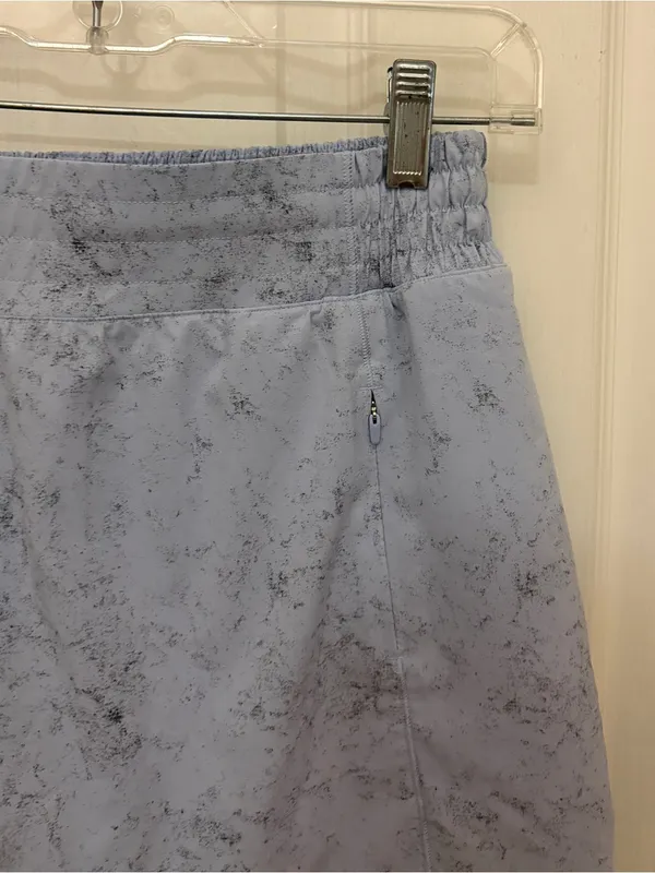 Lululemon Hotty Hot High Rise Skirt in Gravel Dust Pastel Blue - Image 10