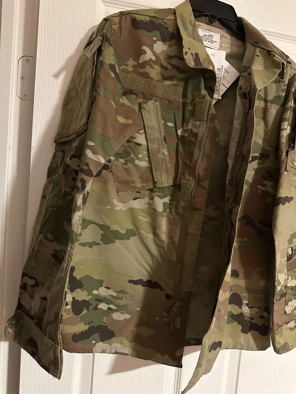Uni Military OCP Coat Uniform Builder Green - Image 6