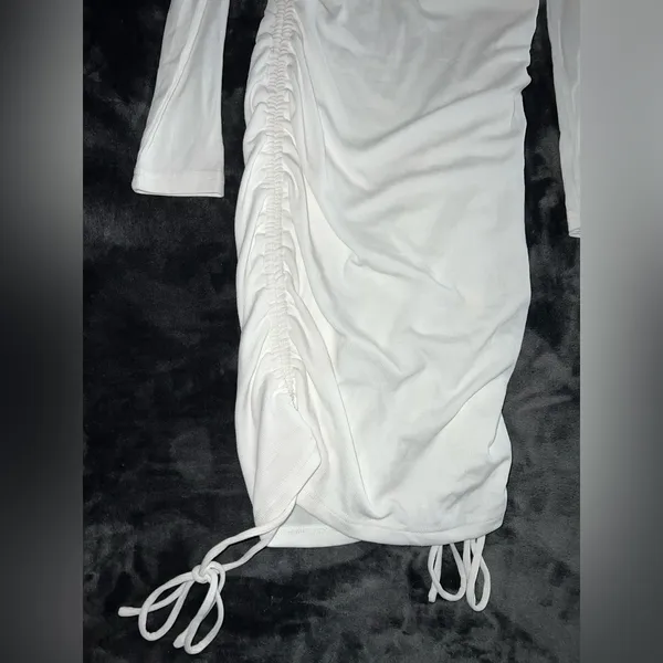 Princess Polly Adison Dress in White Size 6 - Image 10