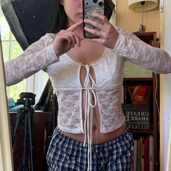 princess polly lace top - Image 2