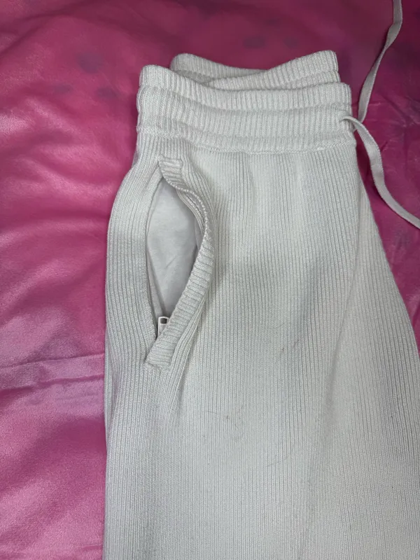 Alo Elevate Ribbed Straight Leg Pant - Image 6